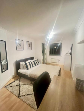 Stunning modern 2 bed apartment with city views